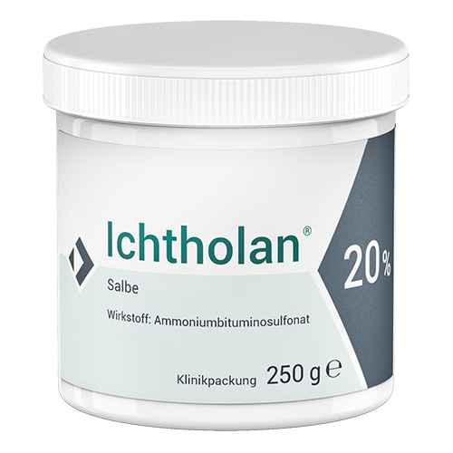 ICHTHOLAN 20 prozent Salbe