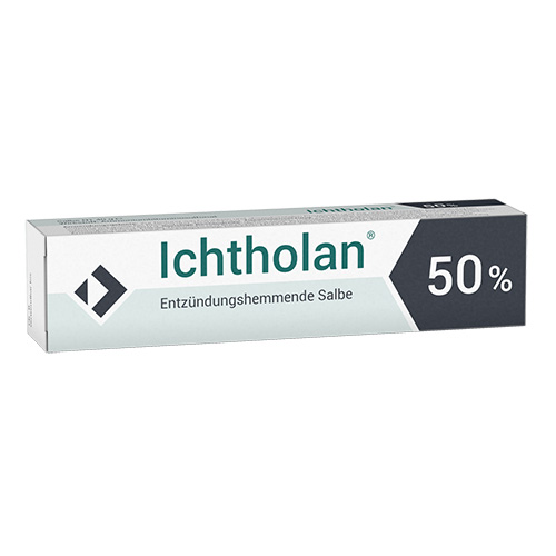 ICHTHOLAN 50 prozent Salbe