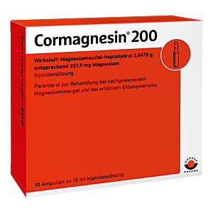 CORMAGNESIN 200 Ampullen