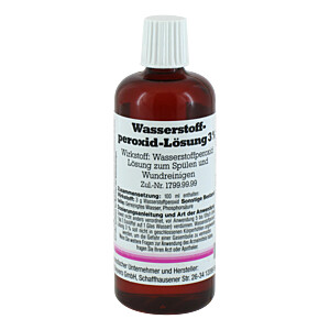 WASSERSTOFFPEROXID Lösung 3 prozent