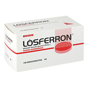 LÖSFERRON Brausetabletten