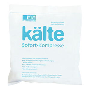 KÄLTE SOFORT Kompresse 15x21 cm