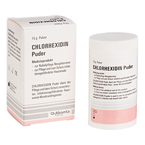 CHLORHEXIDIN Puder
