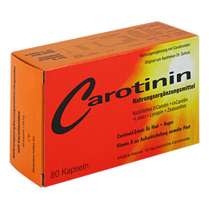 CAROTININ Kapseln