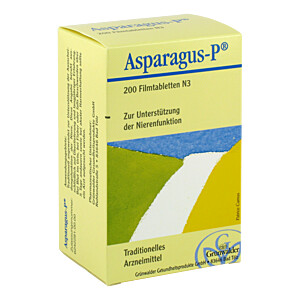 ASPARAGUS P Filmtabletten