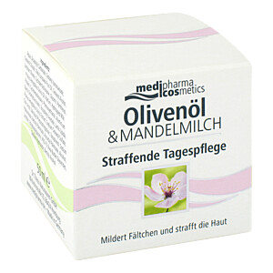 OLIVEN-MANDELMILCH straffende Tagespflege