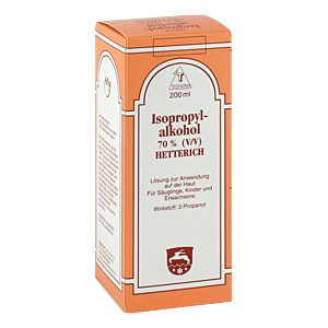 ISOPROPYLALKOHOL 70 prozent V-V Hetterich