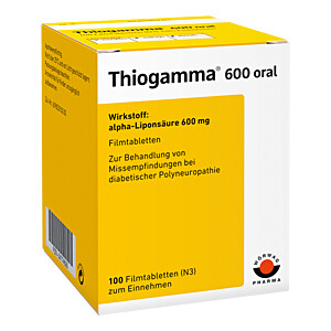 THIOGAMMA 600 oral Filmtabletten