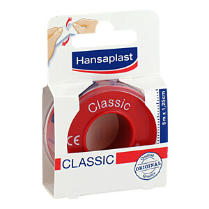HANSAPLAST Fixierpfl.Classic 1,25 cmx5 m