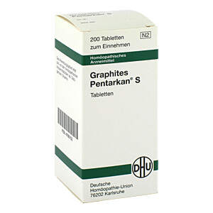 GRAPHITES PENTARKAN S Tabletten