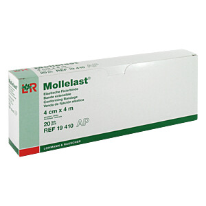 MOLLELAST Binden 4 cmx4 m weiß
