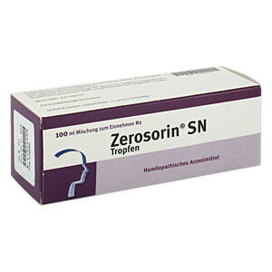 ZEROSORIN SN Tropfen