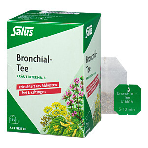 BRONCHIAL-TEE Kräutertee Nr.8 Salus Filterbeutel