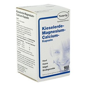 KIESELERDE MAGNESIUM Calcium Kapseln