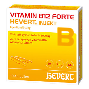 VITAMIN B12 FORTE Hevert injekt Ampullen