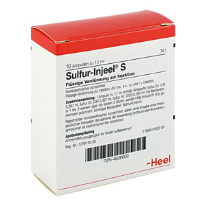 SULFUR INJEEL S Ampullen