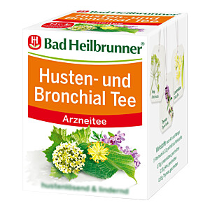 BAD HEILBRUNNER Husten- und Bronchial Tee N Fbtl.