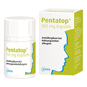 PENTATOP 100 mg Kapseln Hartkapseln