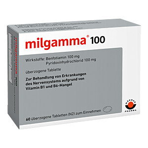MILGAMMA 100 mg überzogene Tabletten
