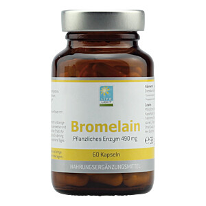 BROMELAIN 500 mg Kapseln