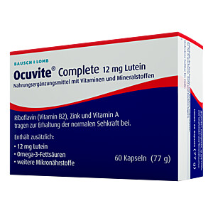 OCUVITE Complete 12 mg Lutein Kapseln