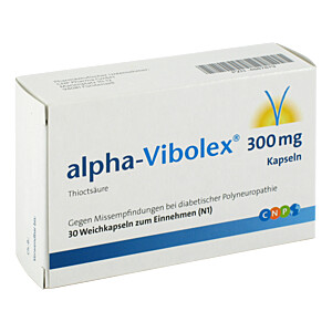 ALPHA VIBOLEX 300 mg Weichkapseln