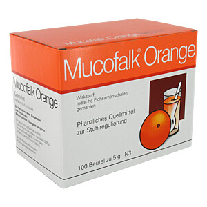 MUCOFALK Orange Gran.z.Herst.e.Suspensionz.Einn.Beutel