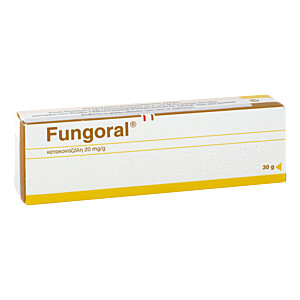 FUNGORAL 2 prozent Creme