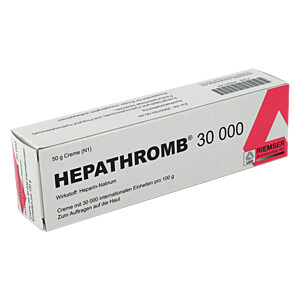 HEPATHROMB Creme 30.000