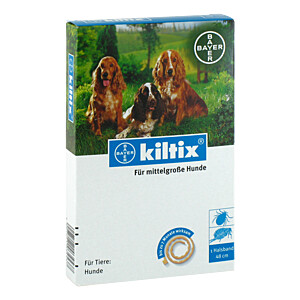 KILTIX Halsband f.mittelgroße Hunde