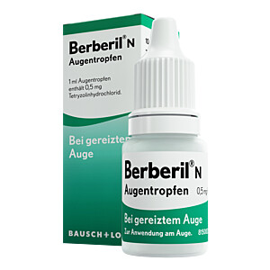 BERBERIL N Augentropfen