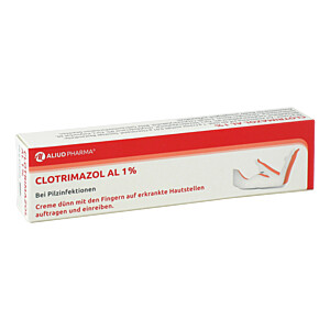 CLOTRIMAZOL AL 1 prozent Creme