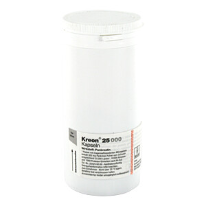KREON 25.000 Hartkps.m.magensaftresistentüberz.Pellets