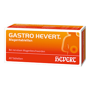 GASTRO-HEVERT Magentabletten
