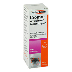 CROMO-RATIOPHARM Augentropfen