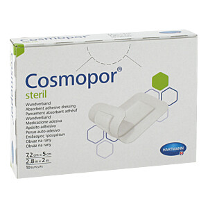 COSMOPOR steril Wundverband 5x7,2 cm