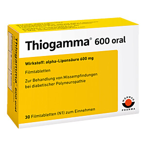 THIOGAMMA 600 oral Filmtabletten