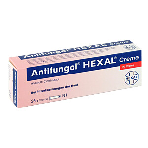 ANTIFUNGOL HEXAL Creme