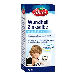 ABTEI Wundheil Zinksalbe