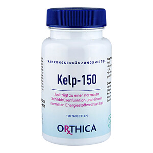 ORTHICA Kelp 150 Tabletten