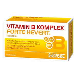 VITAMIN B KOMPLEX forte Hevert Tabletten