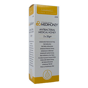 MEDIHONEY antibakterieller medizinischer Honig Gel