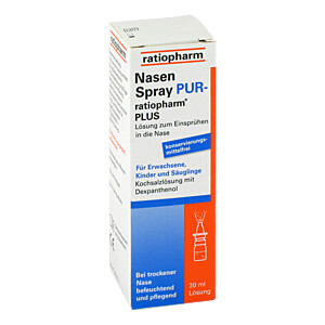 NASENSPRAY PUR-ratiopharm PLUS