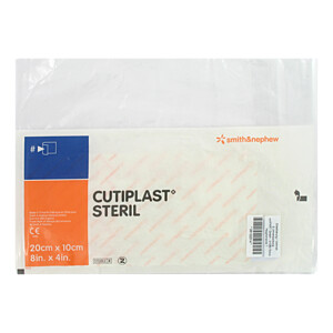 CUTIPLAST steril Wundverband 10x20 cm