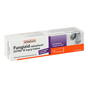 FUNGIZID-ratiopharm Extra Creme