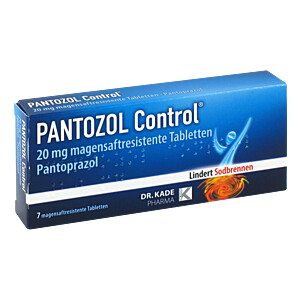 PANTOZOL Control 20 mg magensaftresistentTabletten