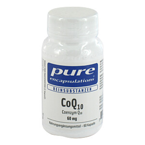 PURE ENCAPSULATIONS CoQ10 60 mg Kapseln
