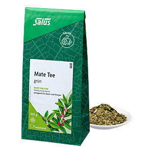 MATE GRÜN Kräutertee Mate folium Bio Salus