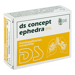 DS Concept ephedra ev.Tabletten