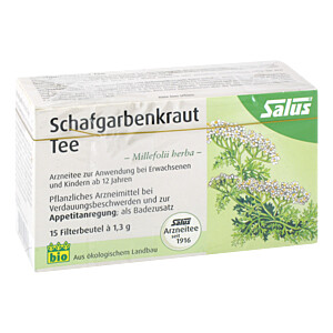 SCHAFGARBENKRAUT Arzneitee Millef.herba Bio Salus